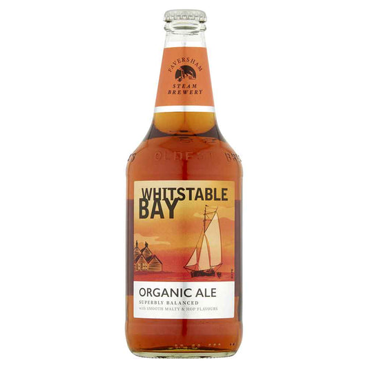 Whitstable Bay Organic Ale 8x 500ml Case