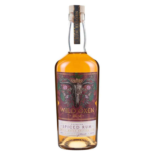 Wild Oxen Spiced Rum 70cl