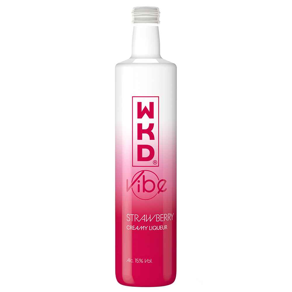 WKD Vibe Strawberry Creamy Liqueur 50cl