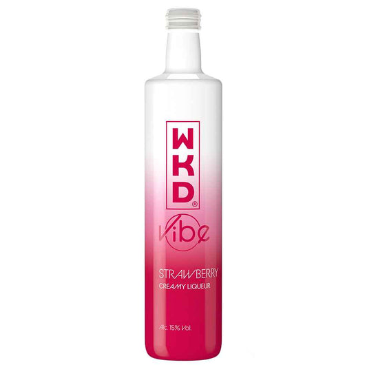 WKD Vibe Strawberry Creamy Liqueur 50cl