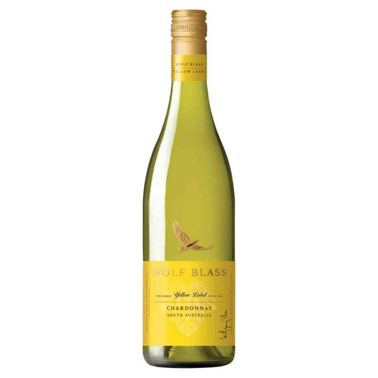 Wolf Blass Yellow Label Chardonnay White Wine 75cl