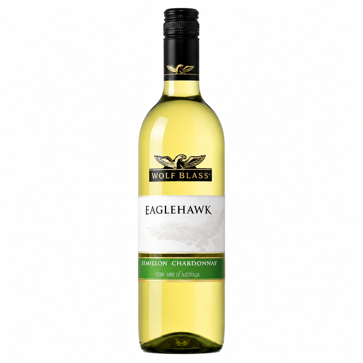 Wolf Blass Eaglehawk Semillion Chardonnay White Wine 75cl
