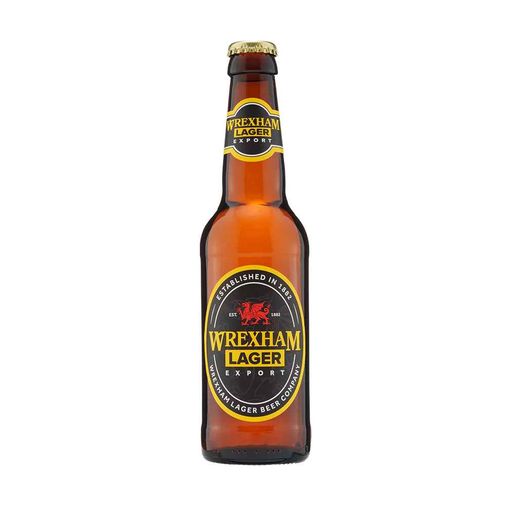 Wrexham Export Lager 12x 330ml