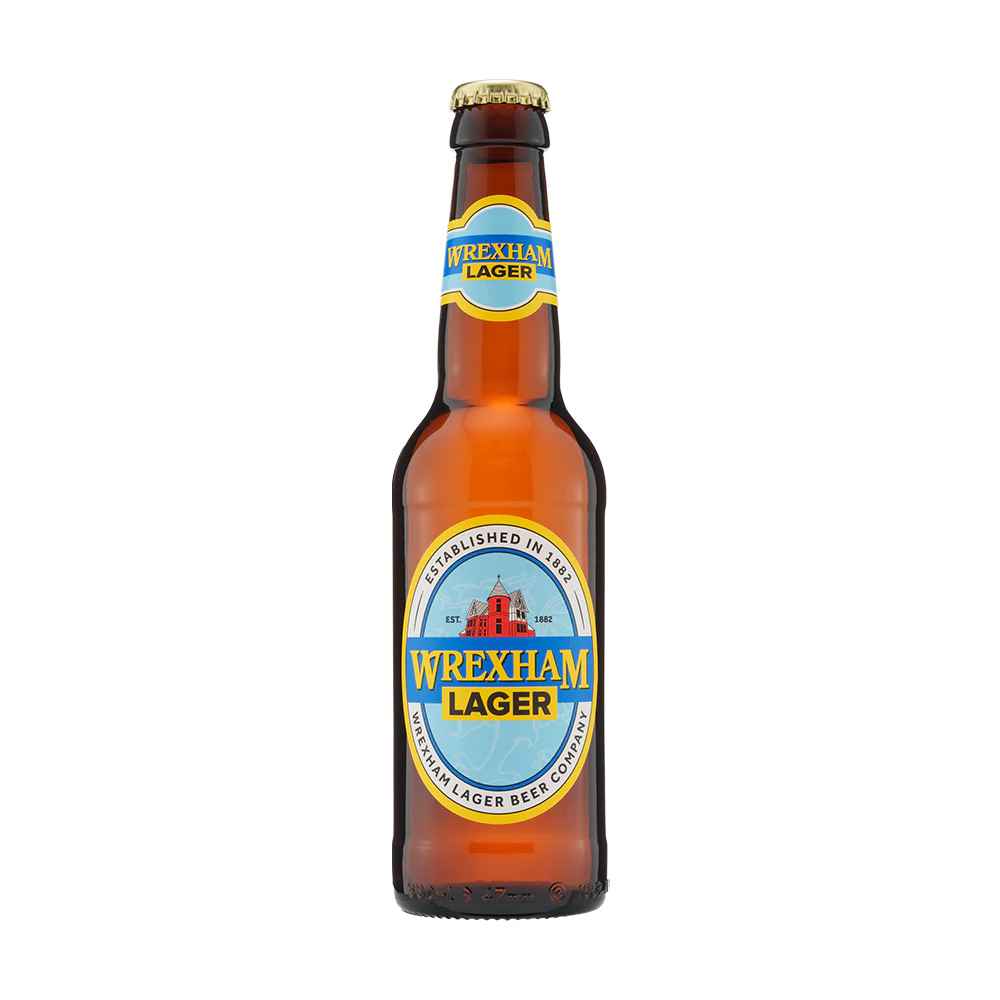 Wrexham Lager 12x 330ml