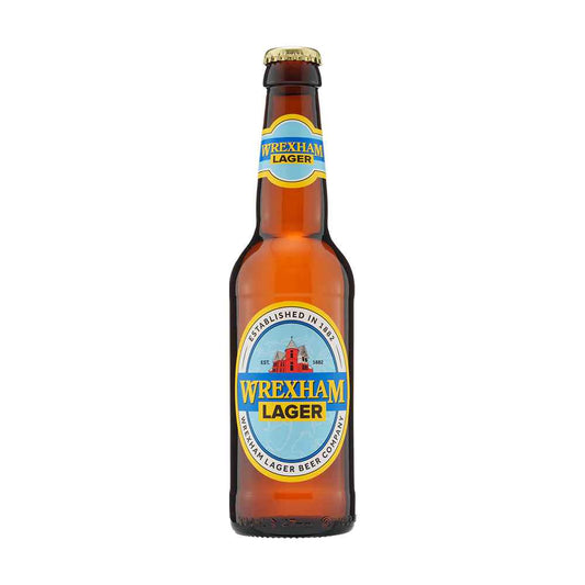 Wrexham Lager 12x 330ml