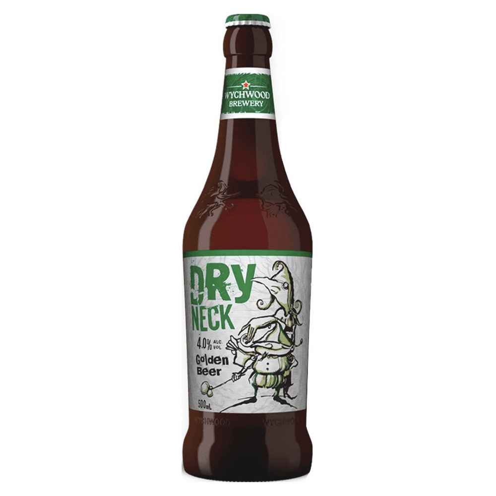 Wychwood Dry Neck Beer 8x 500ml