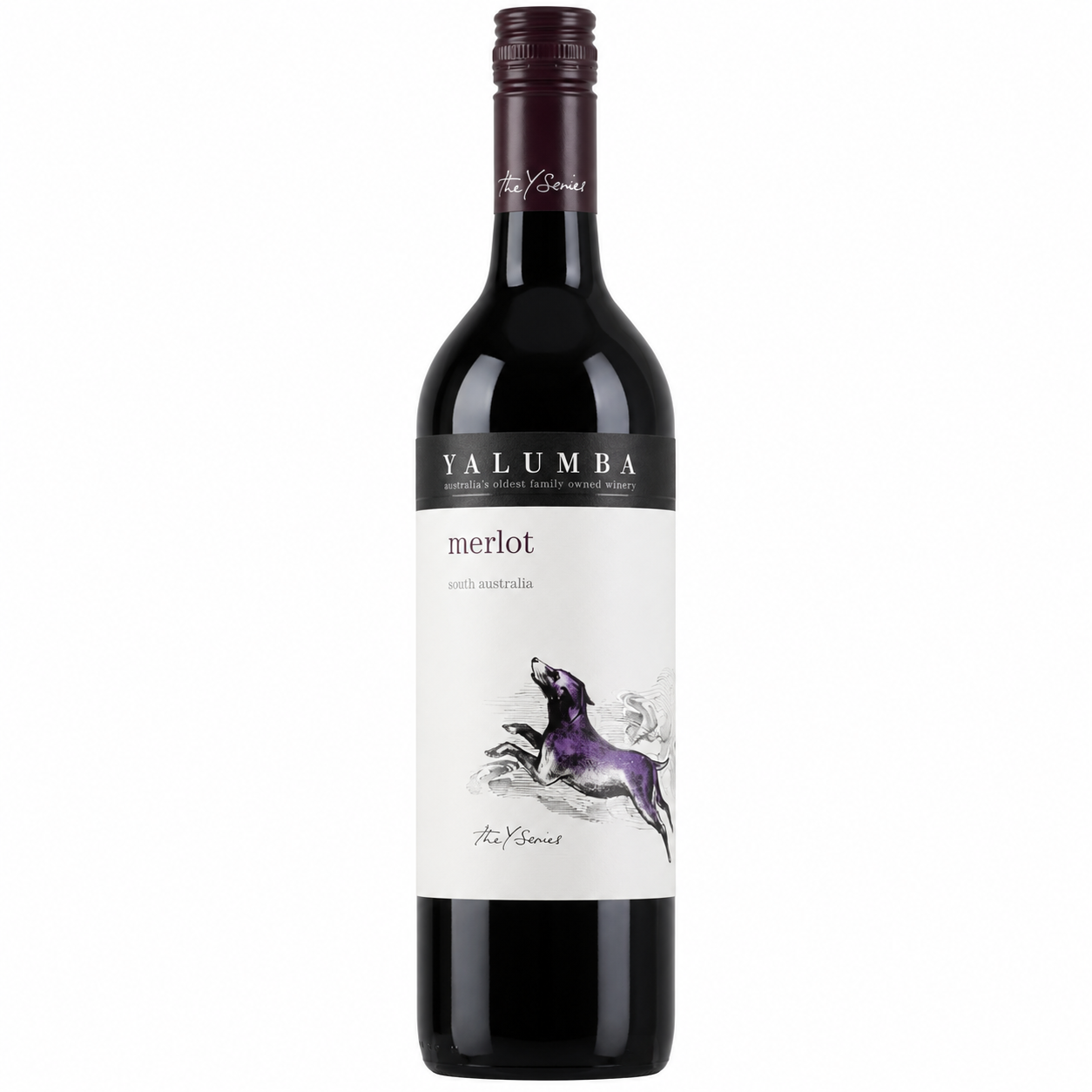 Yalumba Y Series Merlot Red Wine 75cl