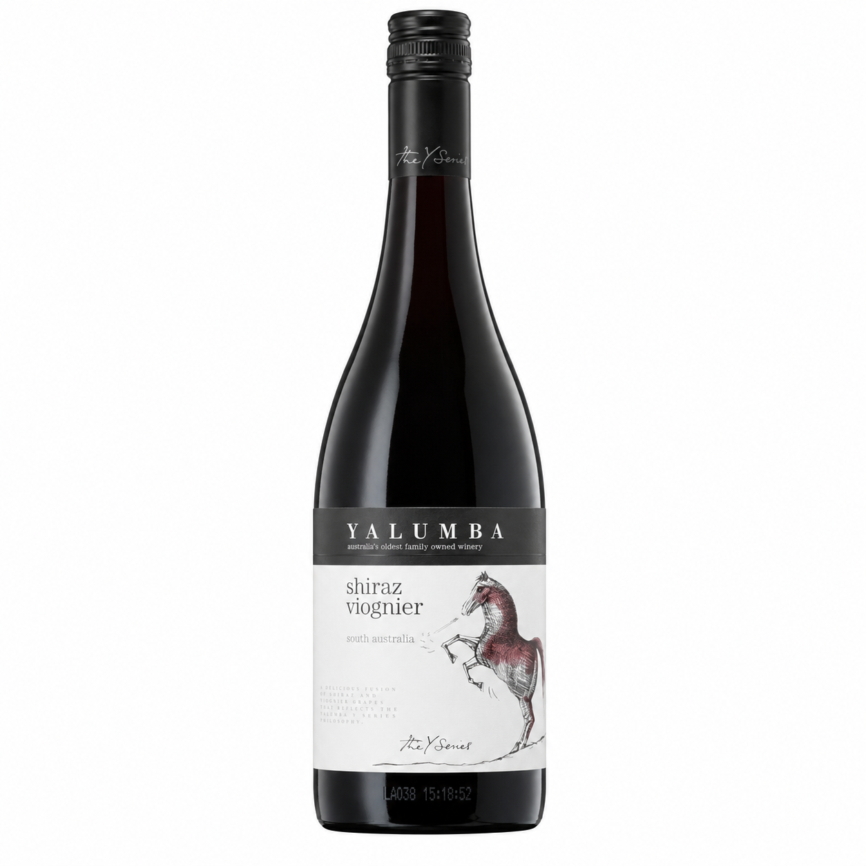 Yalumba Y Series Shiraz Viognier Red Wine 75cl