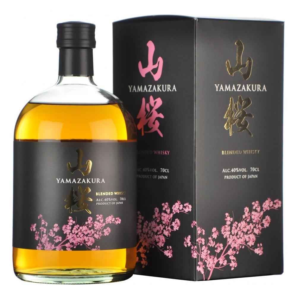 Yamazakura Blended Japanese Whisky 70cl