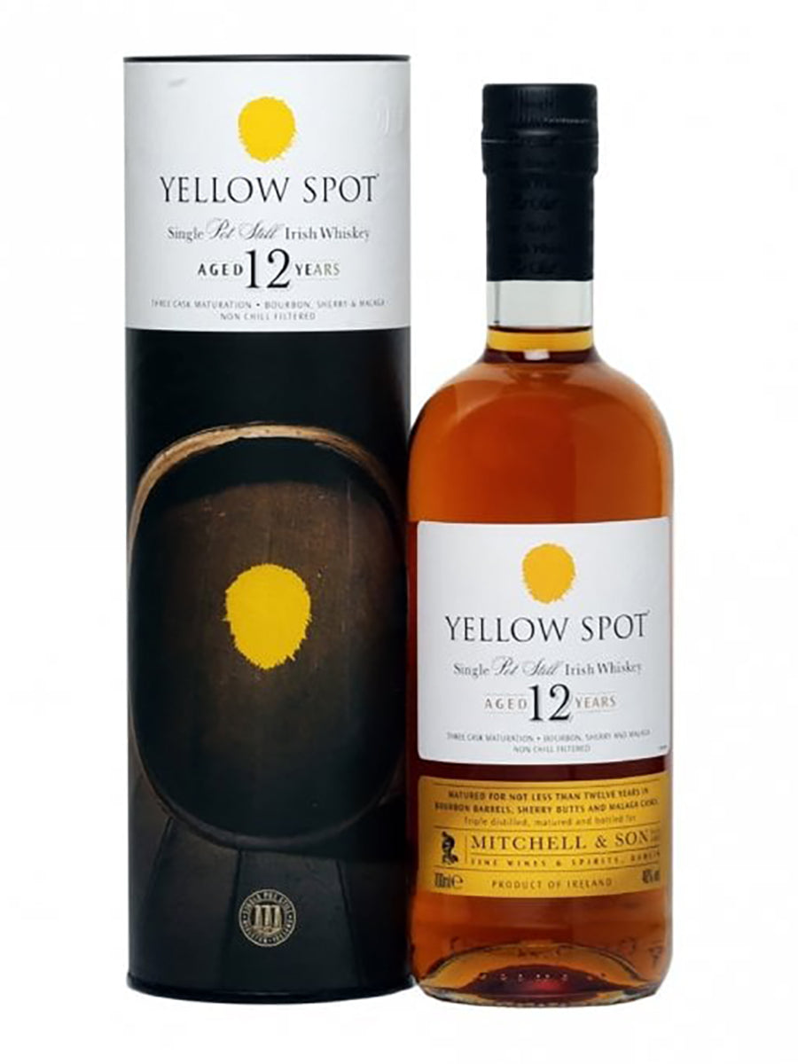 Yellow Spot 12 Year Irish Whiskey 70cl