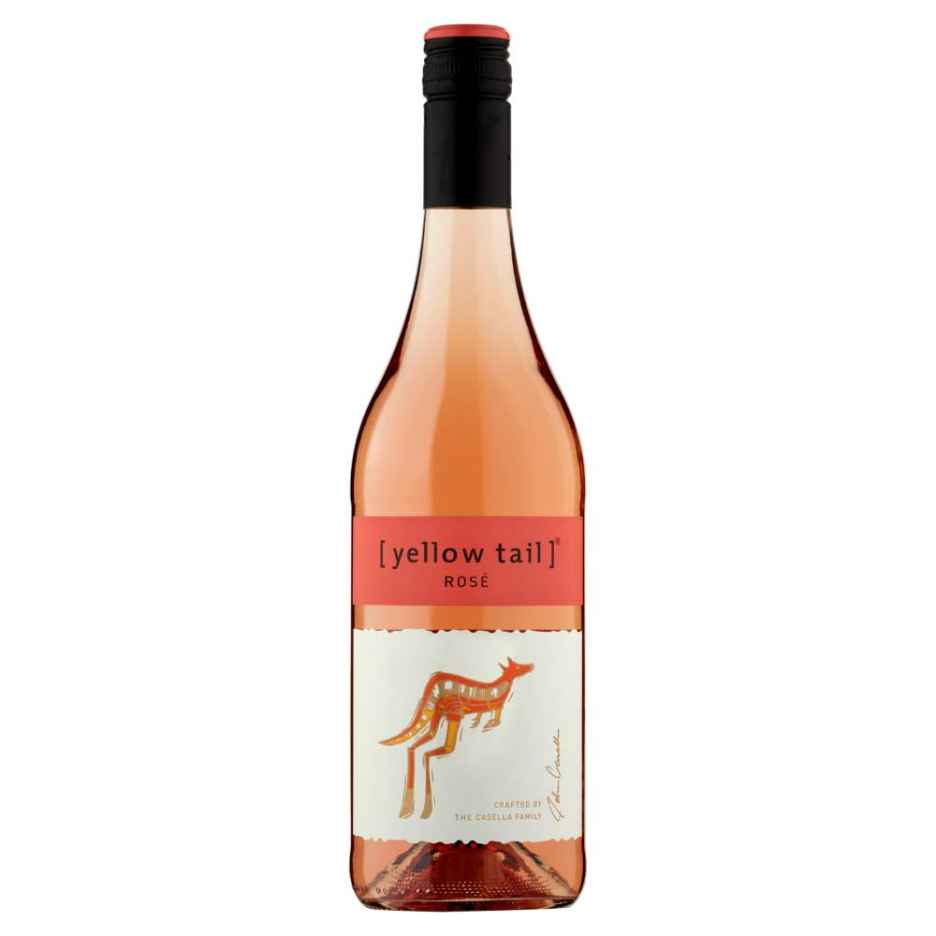 Yellow Tail Rose Wine 75cl