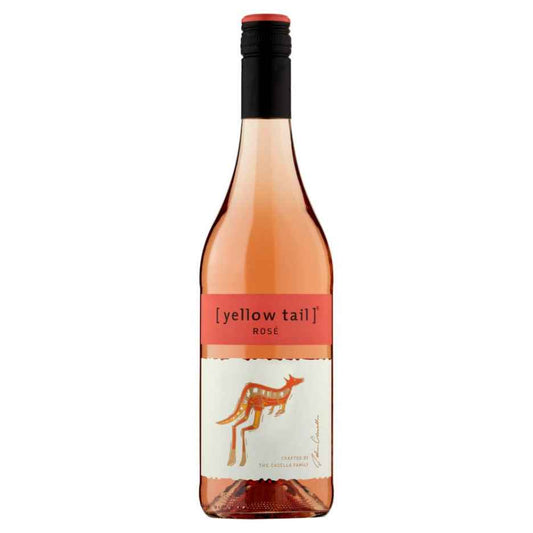 Yellow Tail Rose Wine 75cl