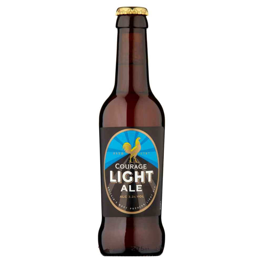 Youngs Courage Light Ale 275ml