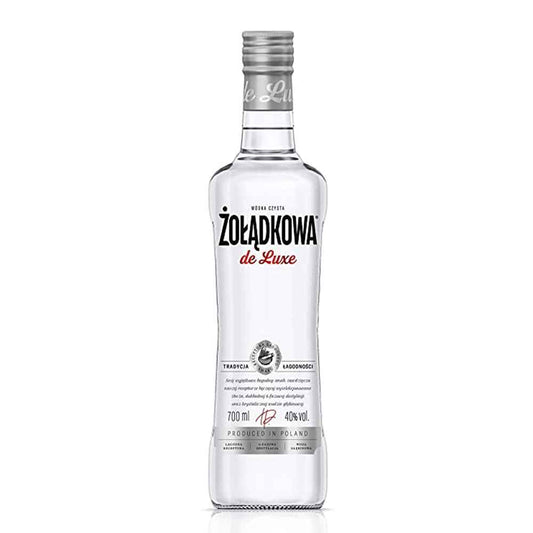 Zoladkowa Gorzka Czysta De Luxe Vodka 70cl