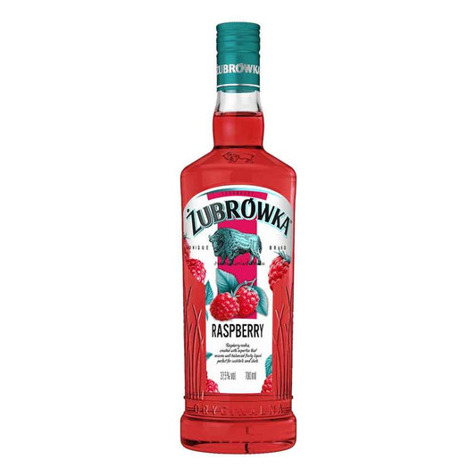 Zubrowka Raspberry Flavoured Vodka 70cl