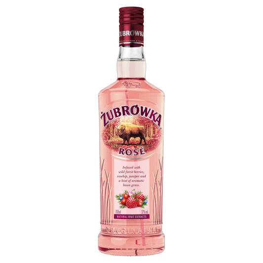 Zubrowka Rose Vodka 70cl