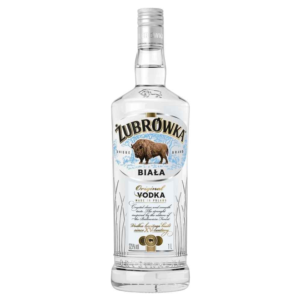 Zubrowka Vodka 1Ltr