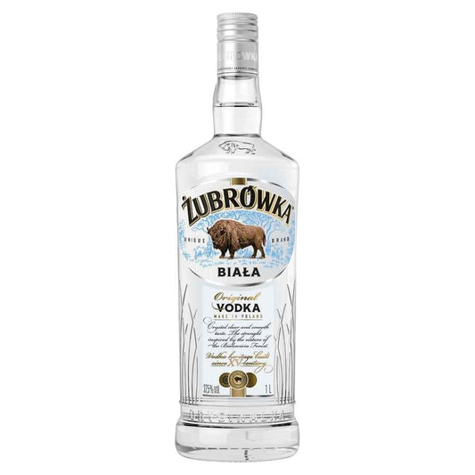 Zubrowka Vodka 1Ltr