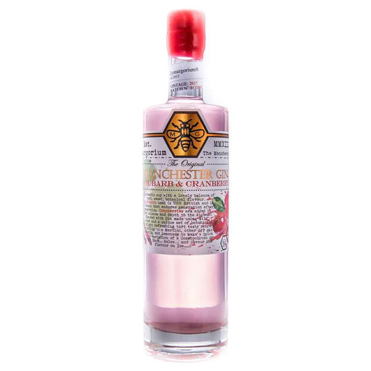 Zymurgorium Extra Rhubarb & Cranberry Gin Liqueur 50cl