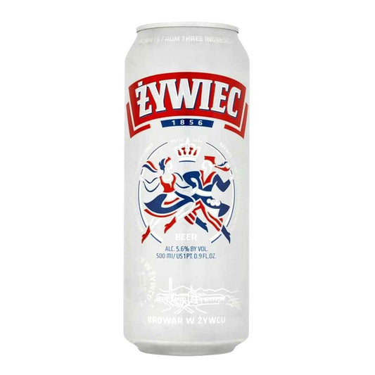 Zywiec Premium Lager 24x 500ml Cans
